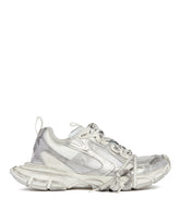 White 3XL Summer Mesh Sneakers - BALENCIAGA | PLP | Antonia