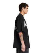 Black New Tape Type T-Shirt | PDP | Antonia