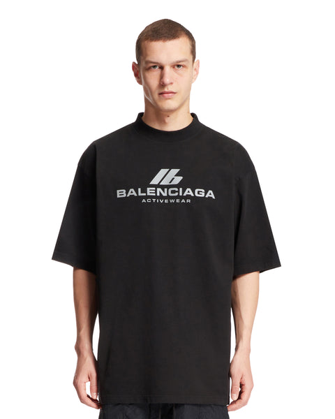 Activewear Medium Fit T-shirt | BALENCIAGA - Antonia