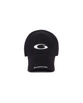 Cappellino Nero Loop Sports Icon | PDP | Antonia