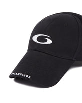 Cappellino Nero Loop Sports Icon | PDP | Antonia