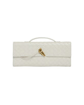 White Andiamo Clutch | PDP | Antonia