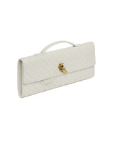 White Andiamo Clutch | PDP | Antonia