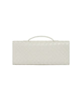 White Andiamo Clutch | PDP | Antonia