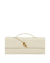 White Andiamo Clutch - Women's pouches | PLP | Antonia