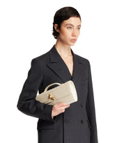 White Andiamo Clutch - Bottega Veneta women | PLP | Antonia