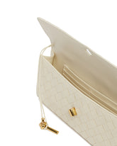 White Andiamo Clutch | PDP | Antonia