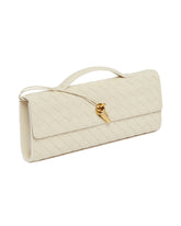 White Andiamo Clutch | PDP | Antonia