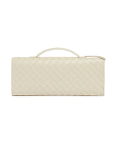 White Andiamo Clutch | PDP | Antonia