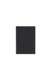 Blue Intrecciato Wallet - Bottega Veneta men | PLP | Antonia