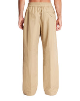 Pantalone in Cotone Tecnico Beige | PDP | Antonia