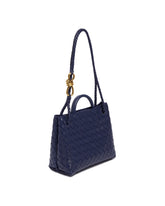 Blue Small Andiamo Bag - Bottega Veneta women | PLP | dAgency