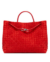 Red Large Andiamo Bag | PDP | Antonia