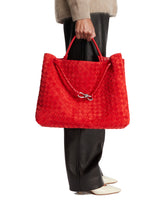 Red Large Andiamo Bag | PDP | Antonia