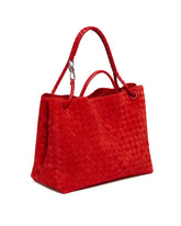 Red Large Andiamo Bag | PDP | Antonia