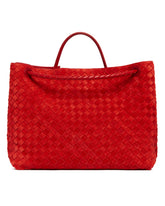 Red Large Andiamo Bag | PDP | Antonia