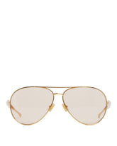 Sardine Aviator Sunglasses - Bottega Veneta women | PLP | Antonia