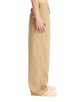 Cotton Twill Cargo Pants | PDP | dAgency