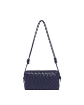 Borsa Loop Mini Camera Bag Blu - Bottega Veneta donna | PLP | Antonia