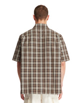 Brown Checkered Shirt | PDP | Antonia