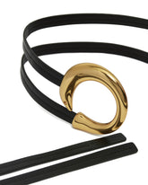 Black Sardine Belt - Bottega Veneta women | PLP | dAgency