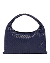 Blue Small Hop Bag - Bottega Veneta women | PLP | dAgency