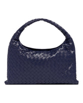 Blue Small Hop Bag | PDP | Antonia