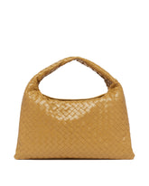 Brown Small Hop Bag - Bottega Veneta women | PLP | dAgency