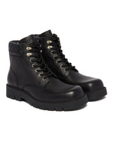 Black Haddock Lace-up Boots - New arrivals men's shoes | PLP | dAgency