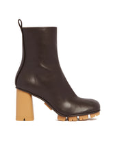 Brown Shore Ankle Boots - Women | PLP | Antonia