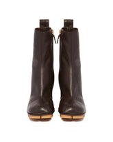 Brown Shore Ankle Boots | PDP | Antonia