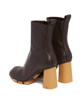 Brown Shore Ankle Boots | PDP | Antonia