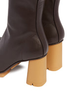 Brown Shore Ankle Boots | PDP | Antonia