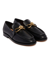 Black Astaire Loafers - Bottega Veneta women | PLP | dAgency