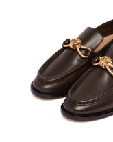 Brown Astaire Loafers | PDP | Antonia