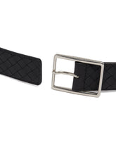 Black Intrecciato Belt - Men's belts | PLP | dAgency