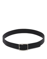 Black Intrecciato Belt - Men's accessories | PLP | dAgency
