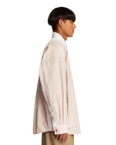 White Asymmetric Shirt | PDP | Antonia