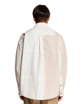 White Asymmetric Shirt | PDP | Antonia