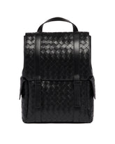 Black Back-To-School Backpack - BOTTEGA VENETA | PLP | Antonia