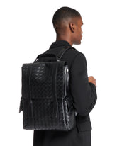 Black Back-To-School Backpack - BOTTEGA VENETA | PLP | Antonia