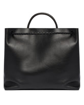 Black Large Andiamo Bag | PDP | Antonia