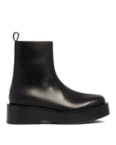 Black Leather Torino Boots - Bottega Veneta women | PLP | Antonia