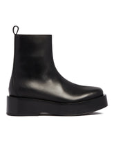 Black Leather Torino Boots | PDP | Antonia