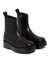 Black Leather Torino Boots | PDP | Antonia