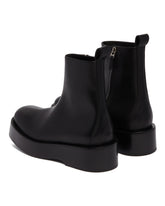 Black Leather Torino Boots | PDP | Antonia