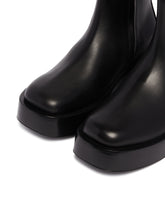 Black Leather Torino Boots | PDP | Antonia