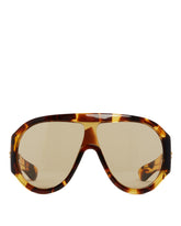 Brown Scudo Sunglasses - Bottega Veneta women | PLP | Antonia