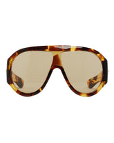 Brown Scudo Sunglasses | PDP | Antonia