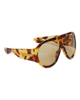 Brown Scudo Sunglasses | PDP | Antonia